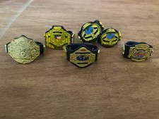 WWE Mattel WCW Championship