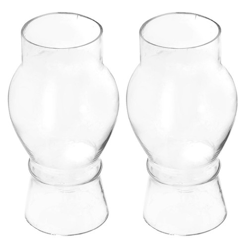 2pcs reusable glass oil - 2pcs,