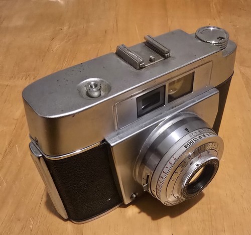 Agfa silette camera with - agfa,