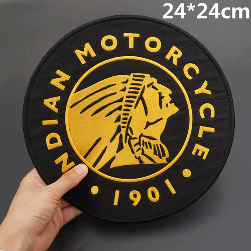 Large indian back patch - large,