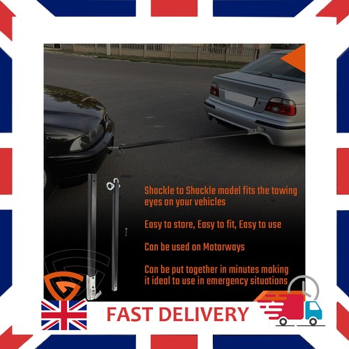 3500kg 5ton steel towing bar - steel,