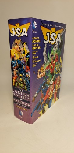 Jsa omnibus vol - jsa, 2