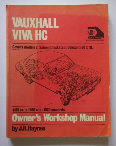 Vauxhall viva orig - vauxhall,