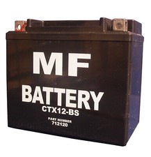 Battery For Kawasaki ZZR 600 1993 - 2006
