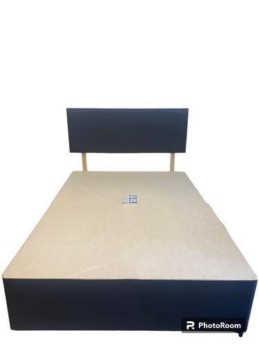 New black divan base single - new,