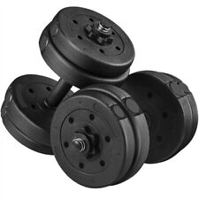 Dumbbell Set 15KG Dumbbell Weight Set Adjustable Weight for Home Gym Used
