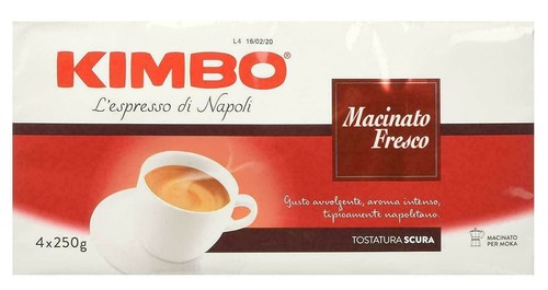 Caffe kimbo ground - coffe, 4