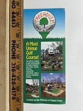 1990s Brochure Flyer Treehouse