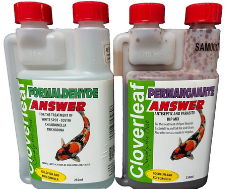 Cloverleaf 250ml permanganate - 250ml,