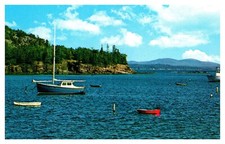 Bar Harbor ME Maine View From