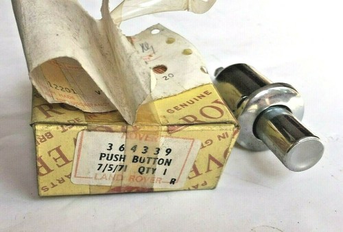 Rover p6b outer - rover, button