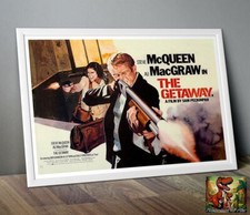 The Getaway Steve McQueen