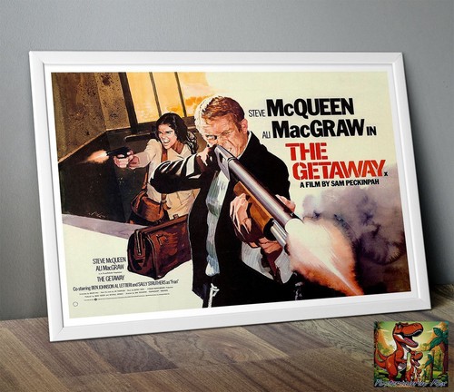 The getaway steve - the,
