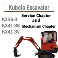 Service Manual for Kubota