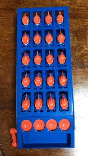 Mattel piranha panic board - mattel,