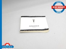 2007 Pontiac Solstice Owner's