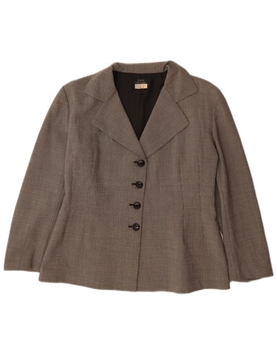 Zara womens button blazer - zara,