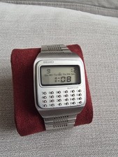 Vintage Seiko  Calculator c153 watch 