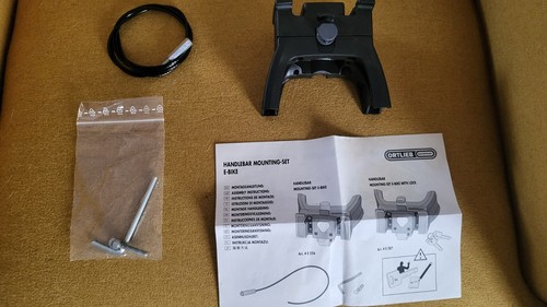 Ortlieb handlebar mounting set - mounting,