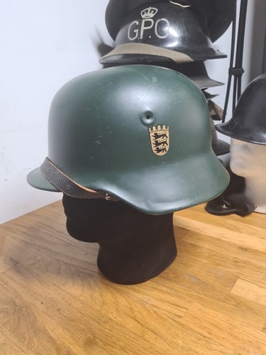 Obsolete police helmet bgs - obsolete,