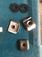 Sports Moped  ,Garelli Tiger Cross Mk 1 seat strap buckles ( strap included)