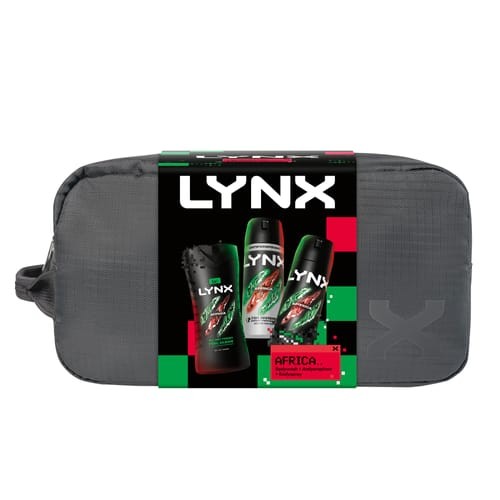 Lynx washbag gift - lynx,