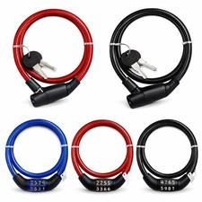 Cable Bike Lock combination