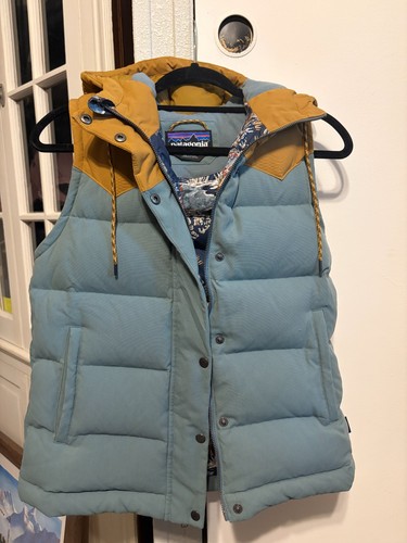 Patagonia down hooded - hooded, puffer