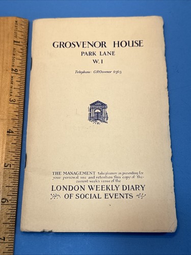 Grosvenor house hotel - grosvenor, park
