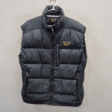 Mountain Hardwear Subzero Down Puffer Padded Bodywarmer Vest Gilet Size Medium #