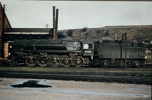 35mm slide loco std 9f - ,