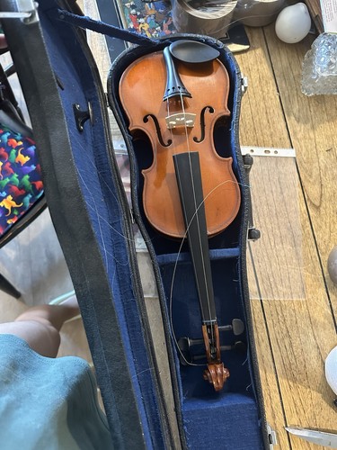 Vintage kids violin - kids.,