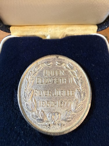 Sterling silver 1977 jubilee - 1977,