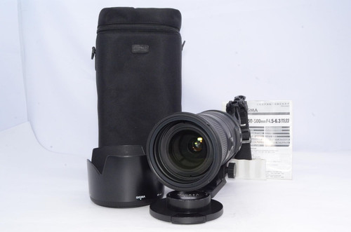 Sigma apo 150 500mm - f5-6.3, dg