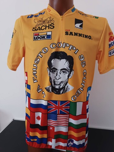 Vintage cycling jersey - jersey, team
