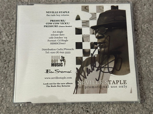 Neville staple specials - staple/specials,