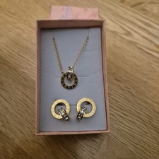 2Pcs Luxury Gold Plated