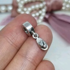 Genuine Pandora Silver Flip Flop Dangle Charm   ? 925 ALE  R14a 
