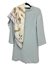 Goat Dress Pale Blue Business