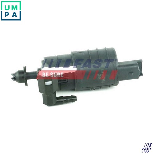 Washer fluid pump window - fluid,