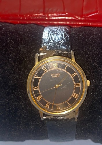 Great gold and black leather - black,