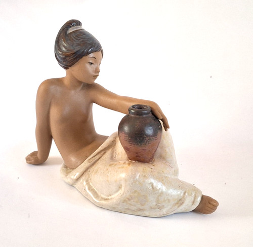 Lladro leticia rare vtg - lladro,