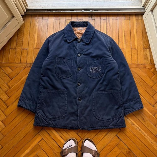Vintage boneville navy - boneville, arctic
