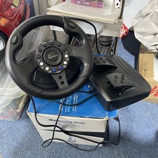 4Gamers Steering Wheel and