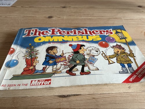 The perishers omnibus maurice - the,