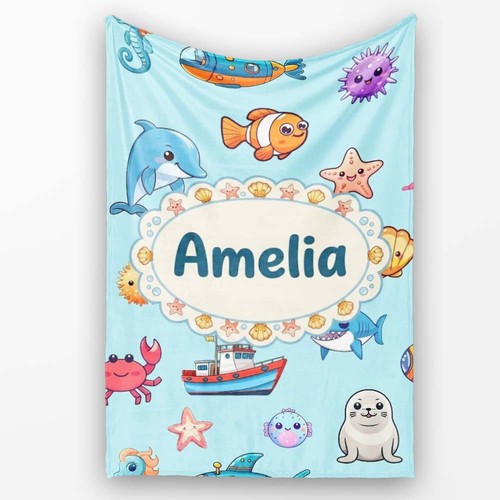 Soft fleece blanket cartoon - fleece,