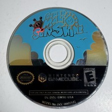 Super Mario Sunshine Nintendo