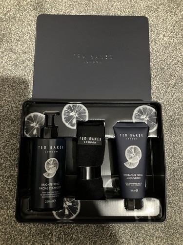 Ted baker mens grooming - ted, tin