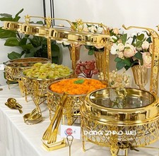Luxury Chaffing Dish In Gold
