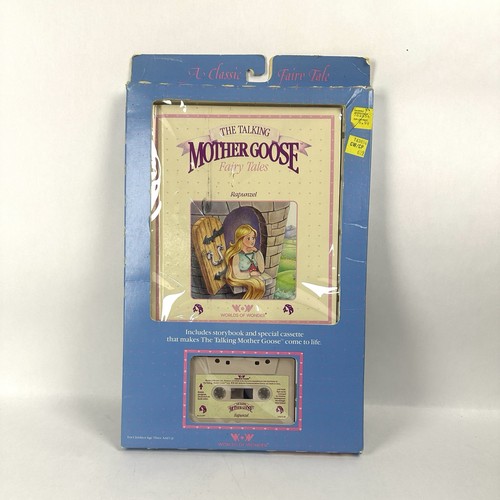 Talking mother goose - goose, rapunzel